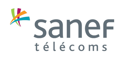 Logo Sanef Télécoms